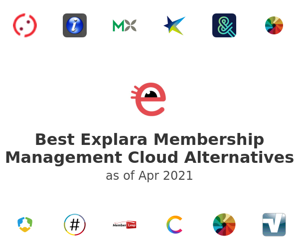 Best Explara Membership Management Cloud Alternatives