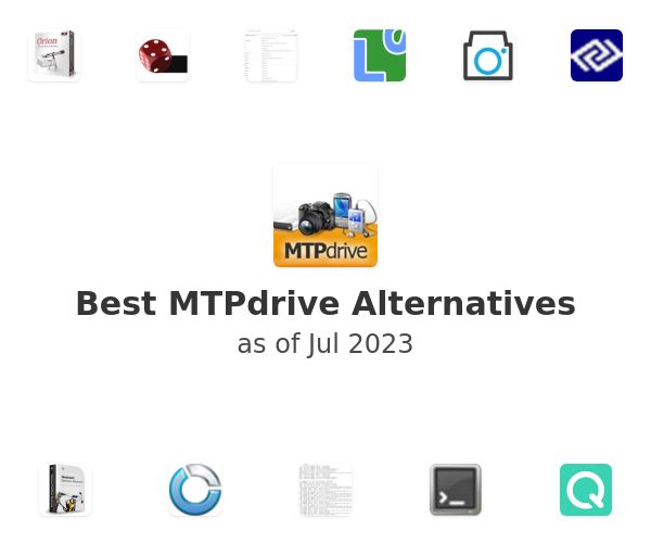 Best MTPdrive Alternatives