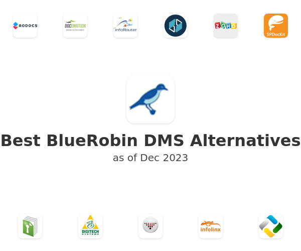 Best BlueRobin DMS Alternatives