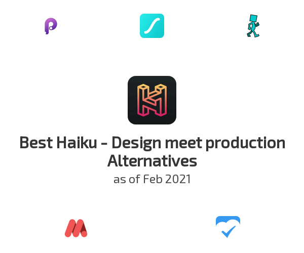 Best Haiku - Design meet production Alternatives