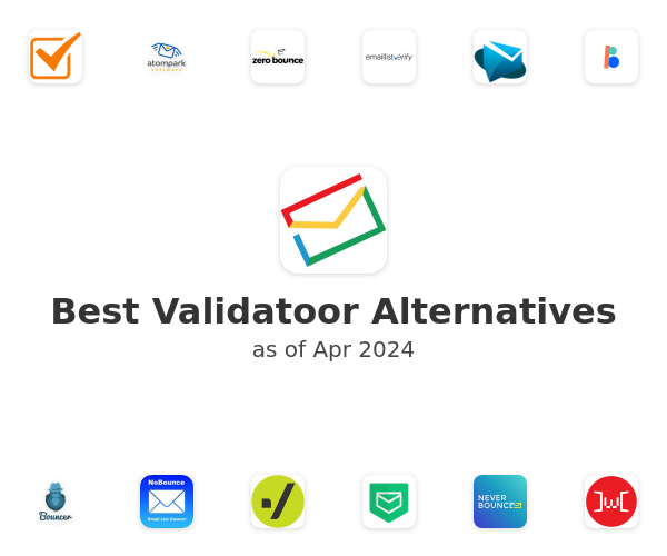 Best Validatoor Alternatives