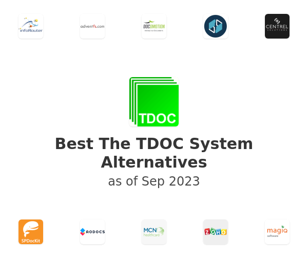 Best The TDOC System Alternatives