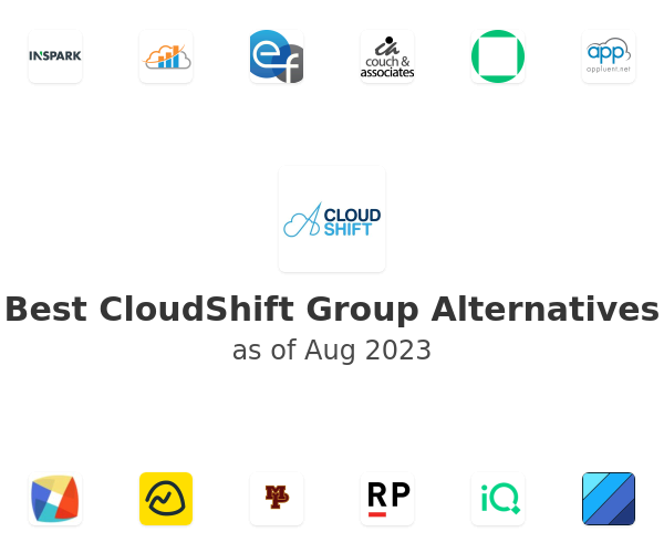 Best CloudShift Group Alternatives