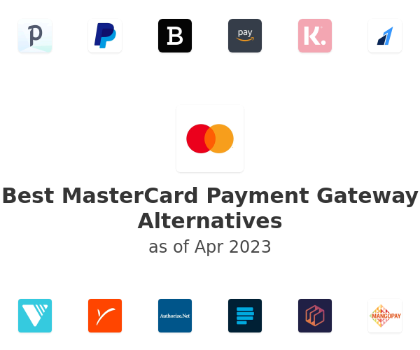 Best MasterCard Payment Gateway Alternatives
