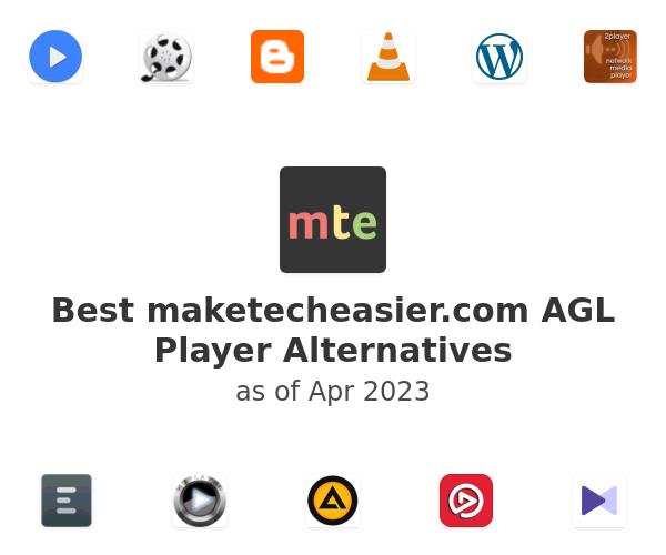 Best maketecheasier.com AGL Player Alternatives