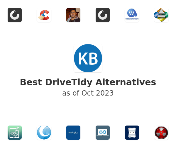 Best DriveTidy Alternatives