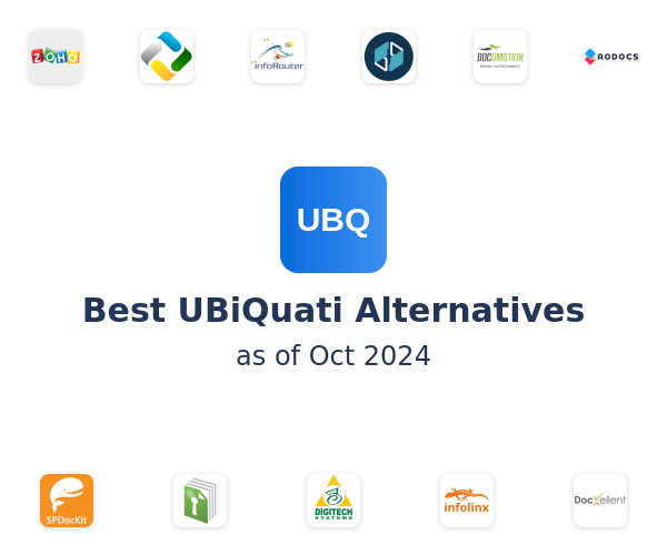 Best UBiQuati Alternatives