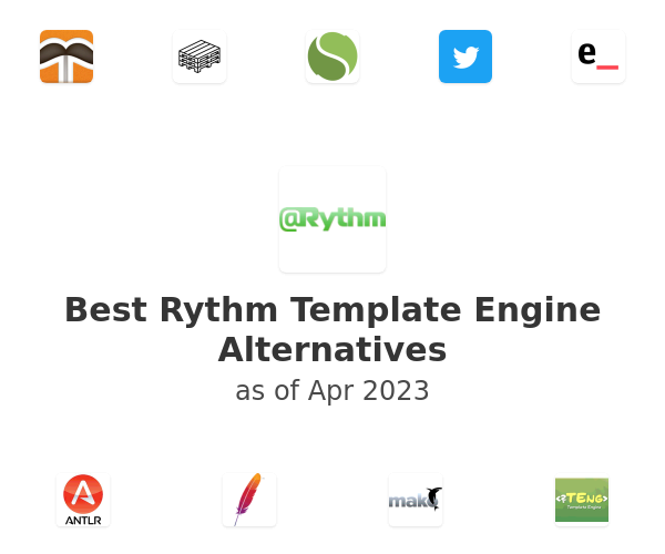 Best Rythm Template Engine Alternatives