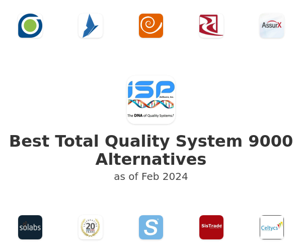 Best Total Quality System 9000 Alternatives