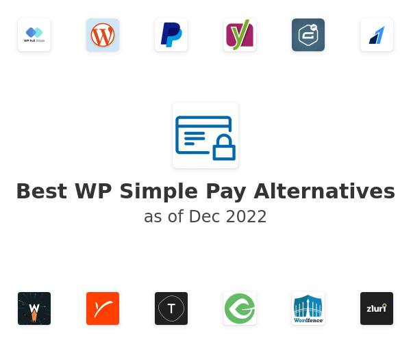 Best WP Simple Pay Alternatives