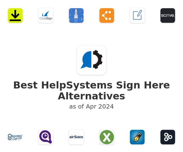 Best HelpSystems Sign Here Alternatives