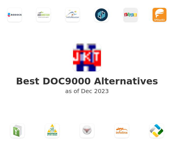 Best DOC9000 Alternatives