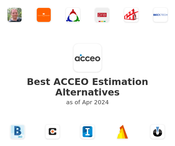 Best ACCEO Estimation Alternatives