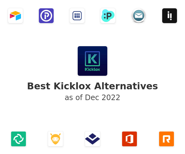 Best Kicklox Alternatives