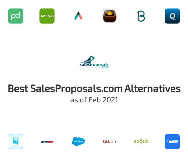 Best SalesProposals.com Alternatives