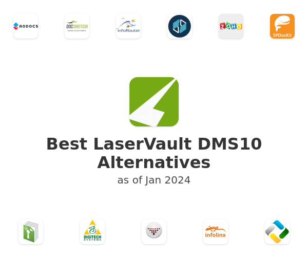 Best LaserVault DMS10 Alternatives