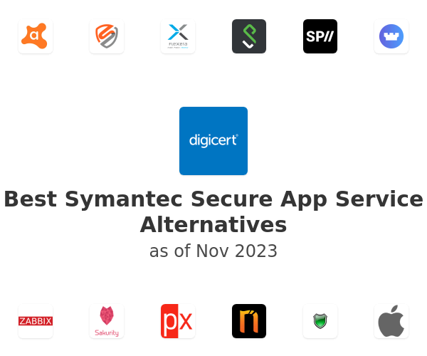 Best Symantec Secure App Service Alternatives