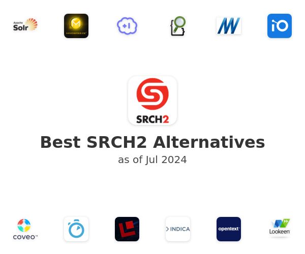 Best SRCH2 Alternatives