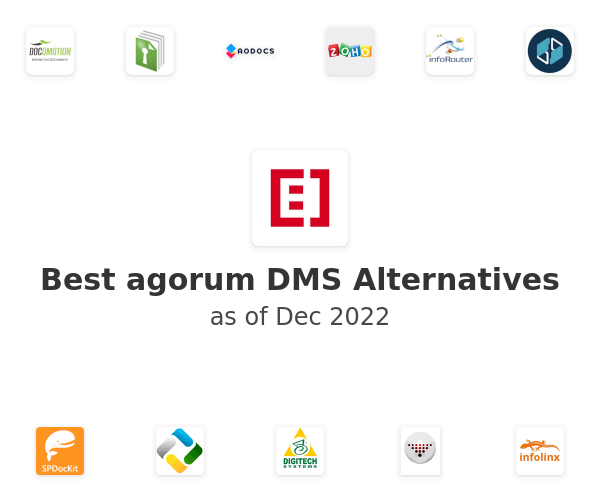 Best agorum DMS Alternatives