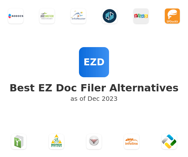 Best EZ Doc Filer Alternatives
