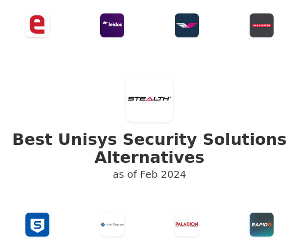 Best Unisys Security Solutions Alternatives