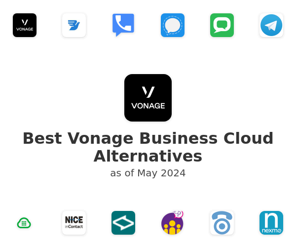 Best Vonage Business Cloud Alternatives