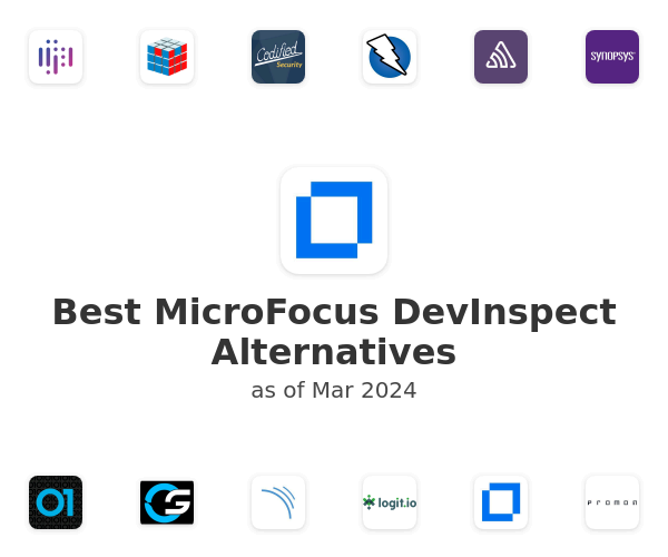 Best MicroFocus DevInspect Alternatives