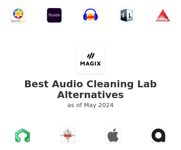 Best Audio Cleaning Lab Alternatives