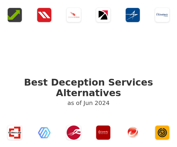 Best Deception Services Alternatives