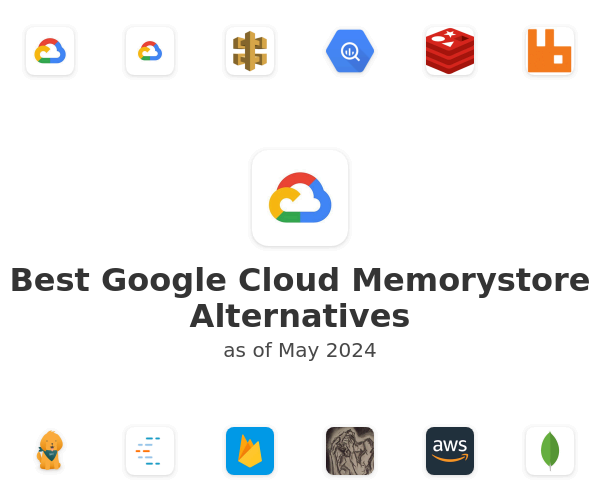 Best Google Cloud Memorystore Alternatives