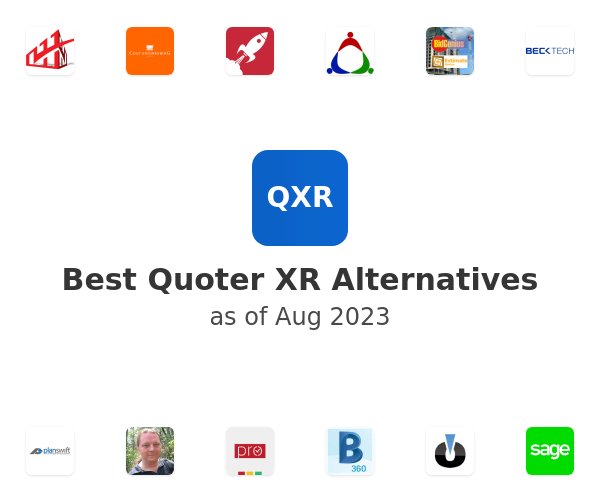 Best Quoter XR Alternatives