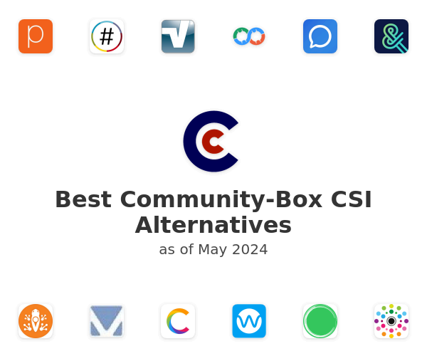 Best Community-Box CSI Alternatives