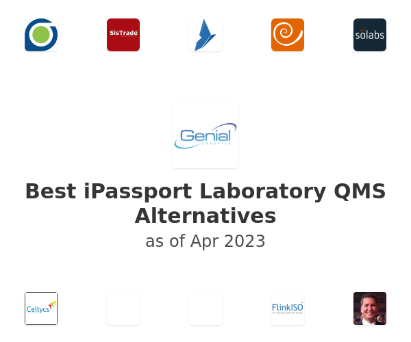 Best iPassport Laboratory QMS Alternatives