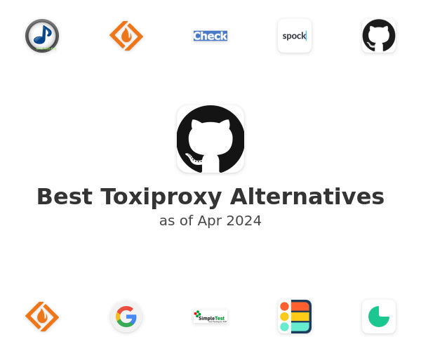 Best Toxiproxy Alternatives