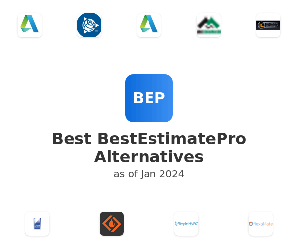 Best BestEstimatePro Alternatives