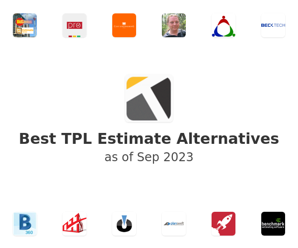 Best TPL Estimate Alternatives