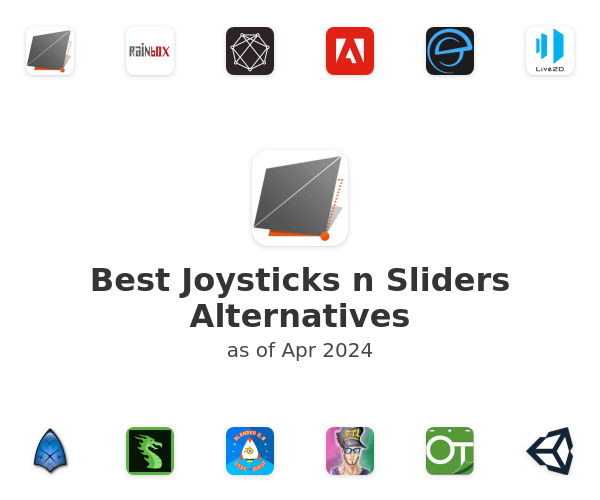 Best Joysticks n Sliders Alternatives