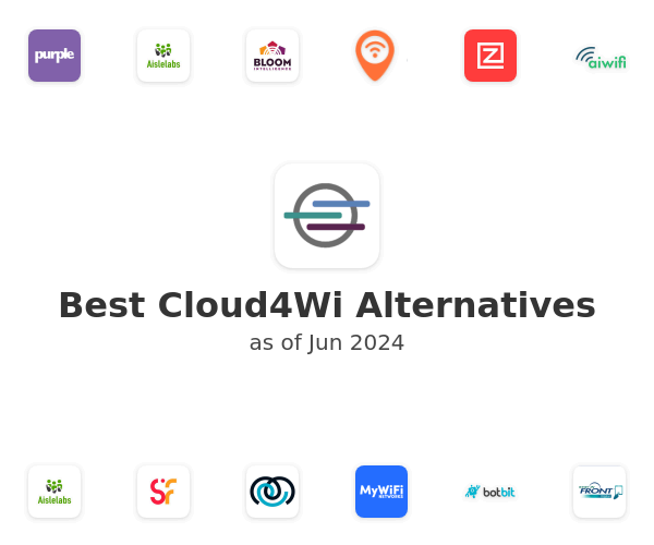 Best Cloud4Wi Alternatives