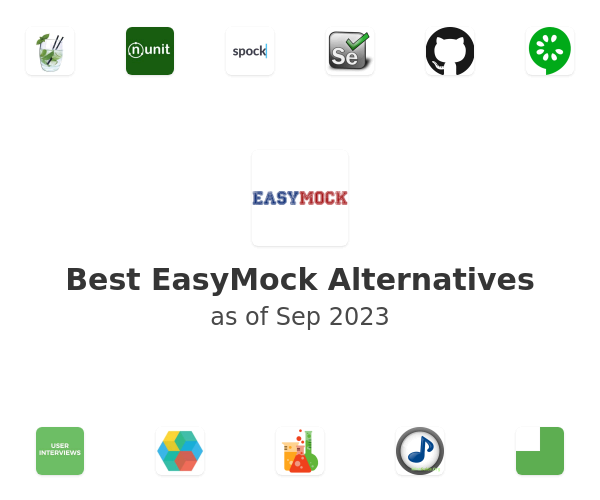 Best EasyMock Alternatives
