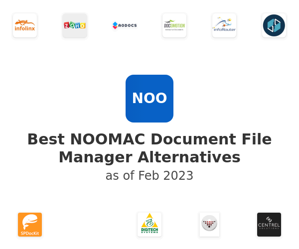 Best NOOMAC Document File Manager Alternatives