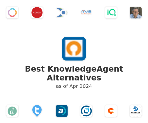 Best KnowledgeAgent Alternatives