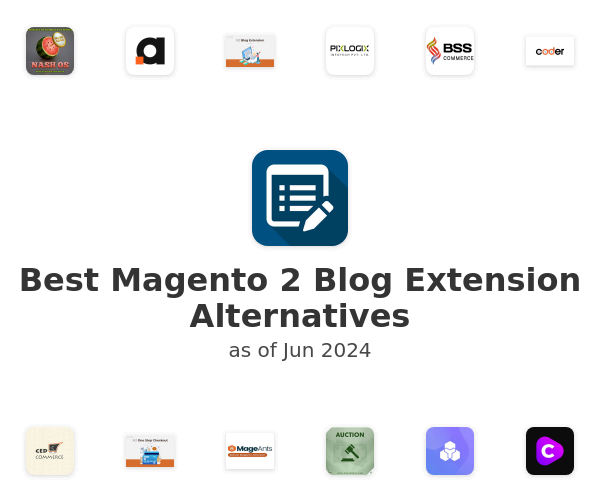 Best Magento 2 Blog Extension Alternatives