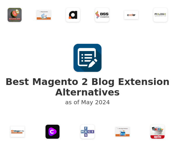 Best Magento 2 Blog Extension Alternatives