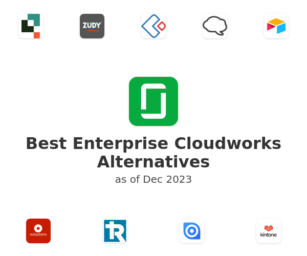 Best Enterprise Cloudworks Alternatives