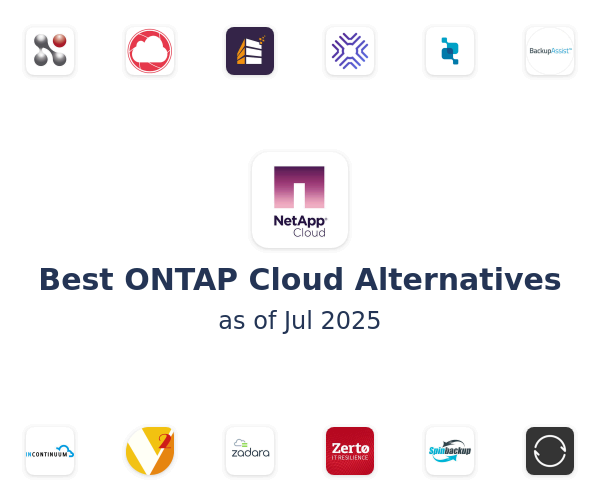 Best ONTAP Cloud Alternatives