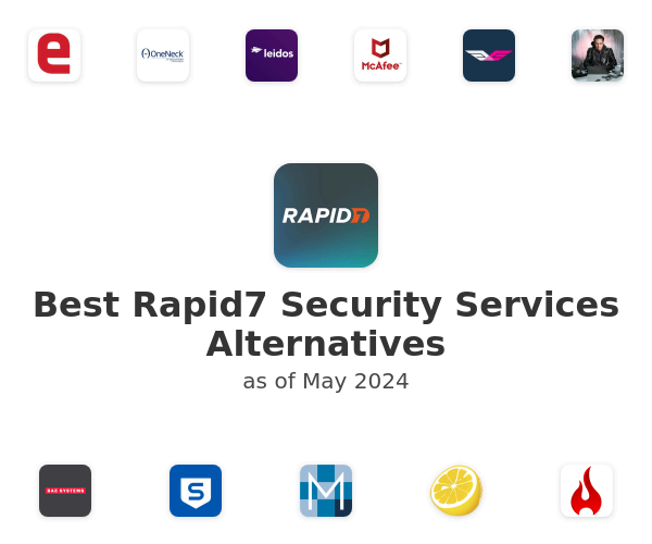 Best Rapid7 Security Services Alternatives