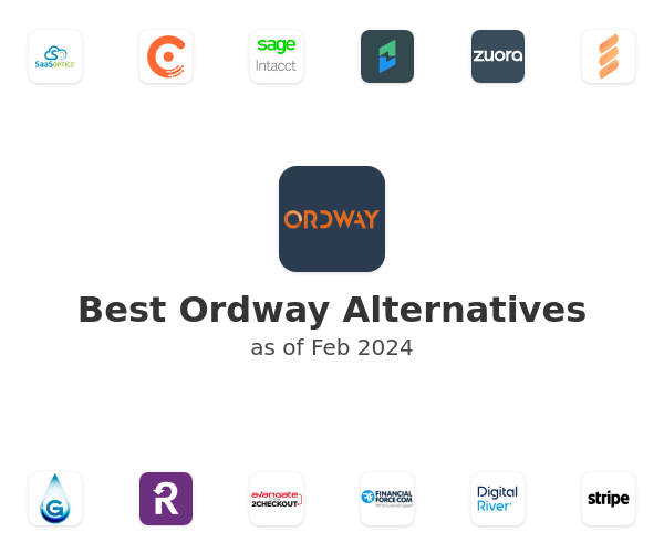 Best Ordway Alternatives