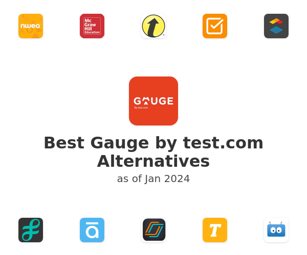 Best Gauge by test.com Alternatives