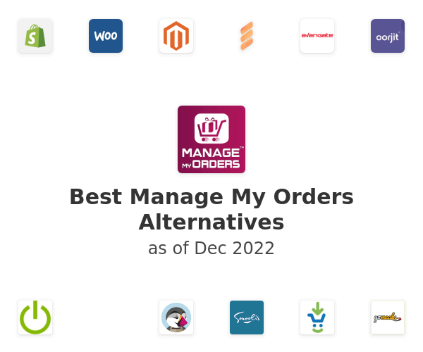 Best Manage My Orders Alternatives