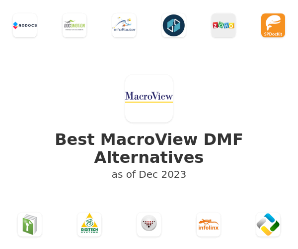 Best MacroView DMF Alternatives